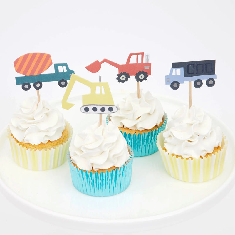 Construction Cupcake Kit, Pack of 24