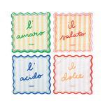 Le Dinner Cocktail Napkins, Pack of 20