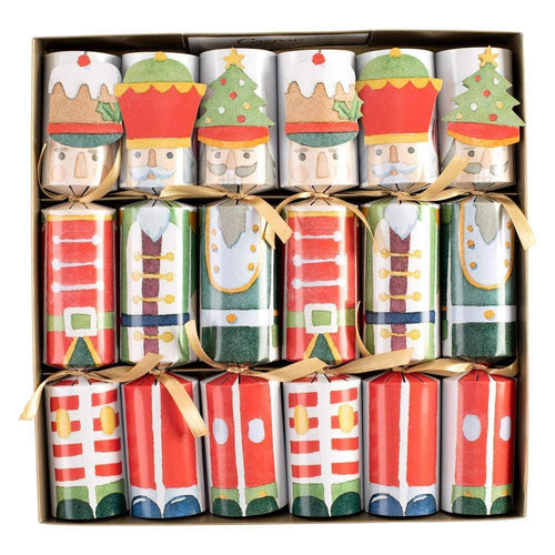 March of the Nutcrackers Celebration Christmas Crackers - 6 Per Box
