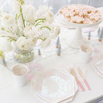 Frosted Large Plates, Pack of 8