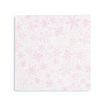 Frosted Large Napkins, Pack of 16