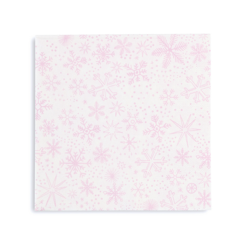 Frosted Large Napkins, Pack of 16