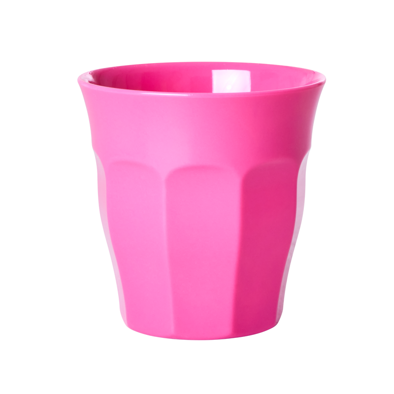 Medium Melamine Cup | Light Fuchsia