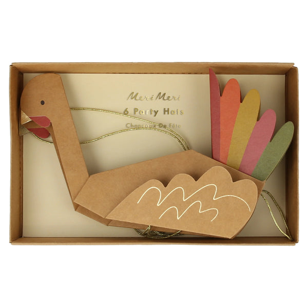 Turkey Post Its Turkey Hats | Paperless Post Party Shop