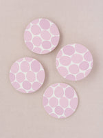 Abstract Grapes Coaster, Set of Four