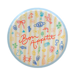 Le Dinner Bon Appetit Dinner Plates, Pack of 8