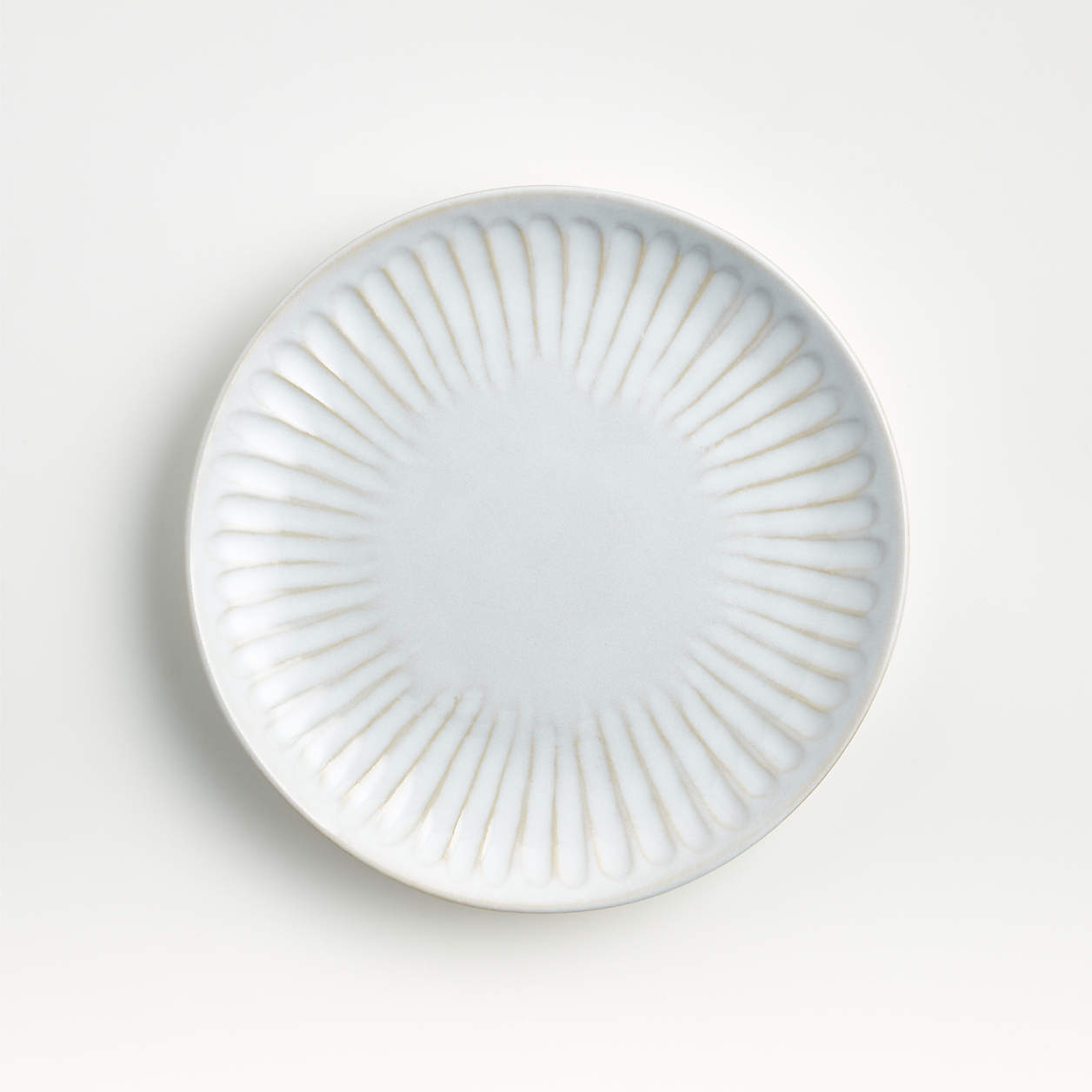 Dover White Salad Plates, Set of 8