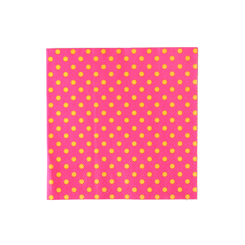 Chicka Chicka Boom Boom Petite Napkins, Pack of 16