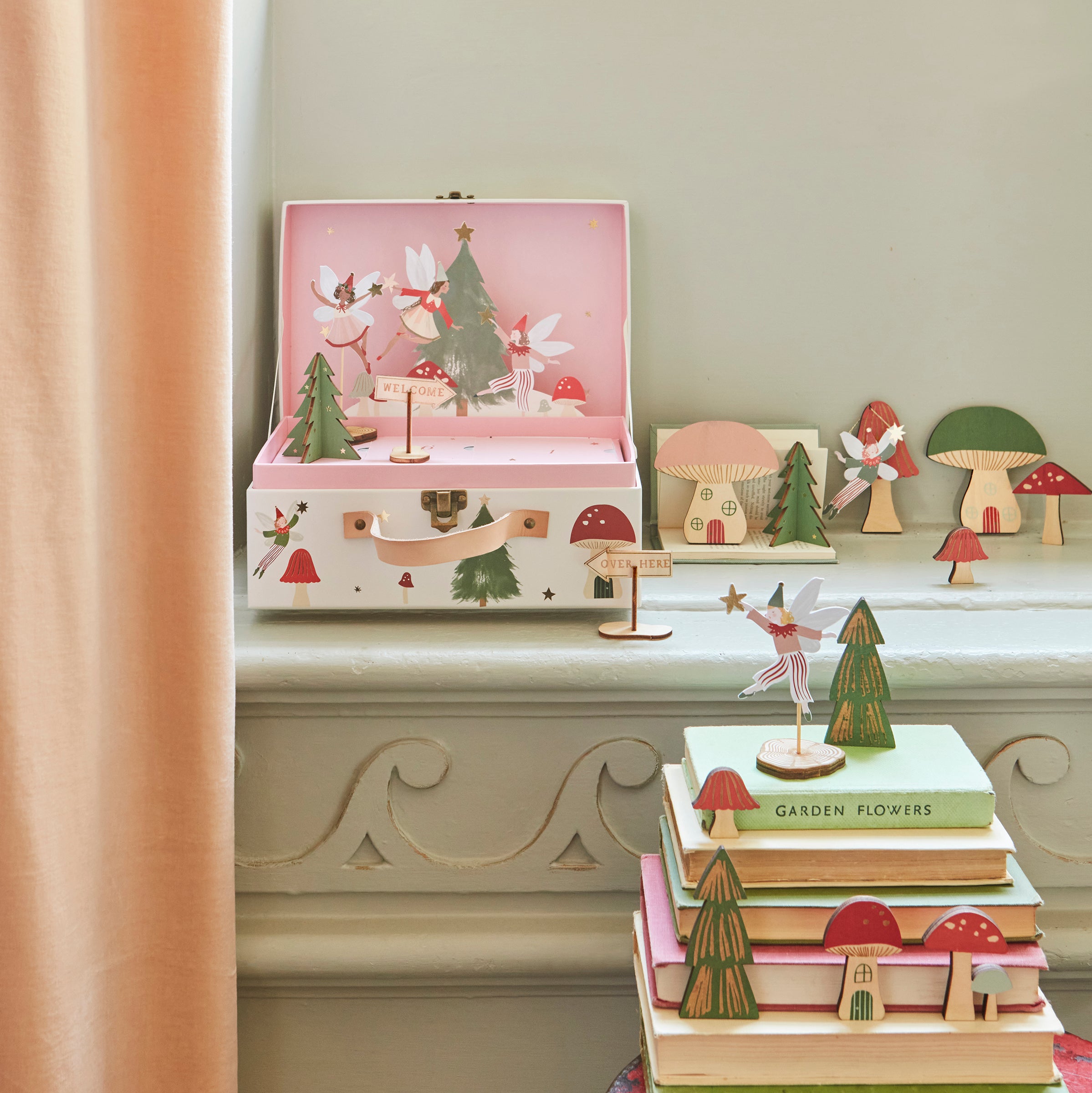 Fairy Mushroom Advent Calendar Paperless Post Party Shop