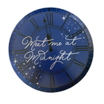 Meet Me At Midnight Dinner Plates, Pack of 8