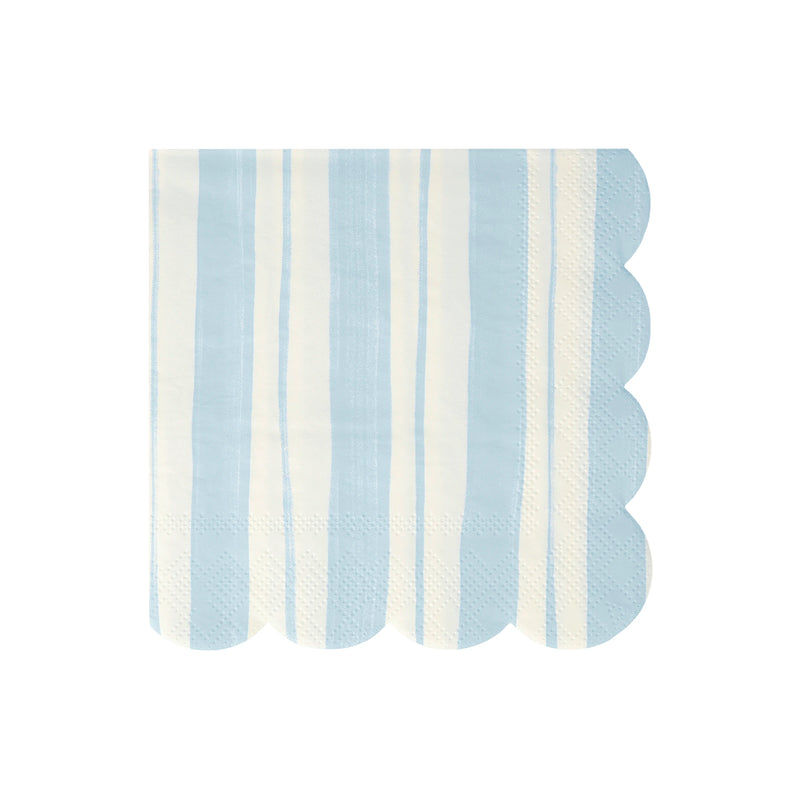 Ticking Stripe Large Napkins, Pack of 16