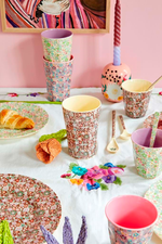 Melamine Cup - Tall | Lavender Fall Floral Print