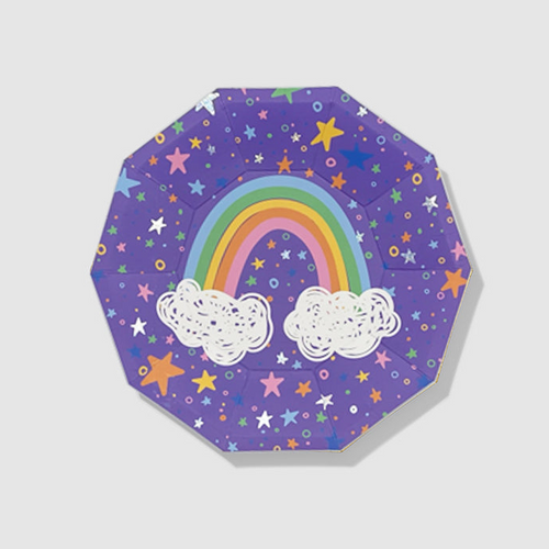 Coterie x Sparkella Rainbow Small Plates (10 per pack)