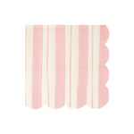 Ticking Stripe Large Napkins, Pack of 16