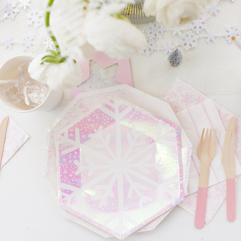 Frosted Small Plates, Pack of 8