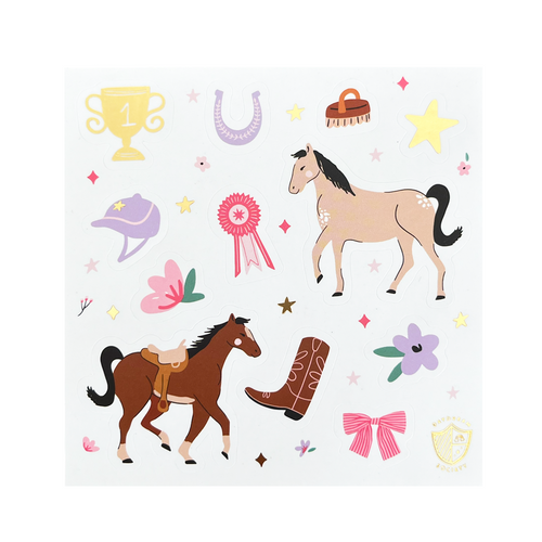 Pony Tales Sticker Set, Pack of 4