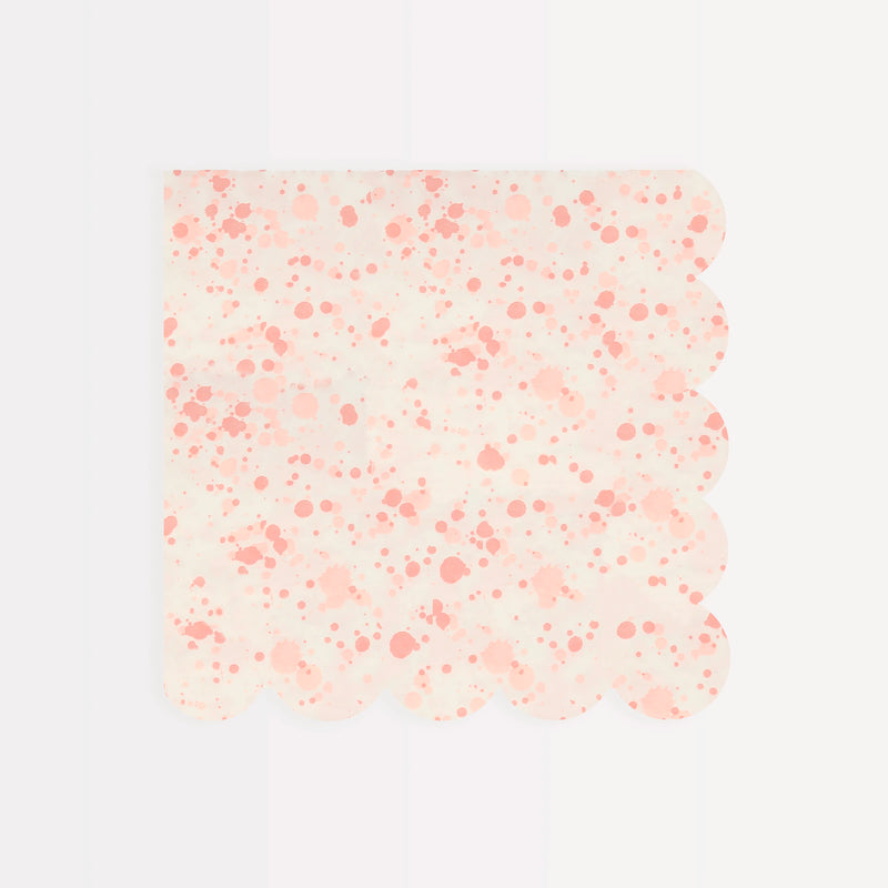 Speckled Large Napkins, Pack of 16