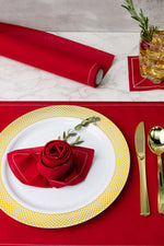 The Red Carpet Cotton Napkins, Set of 12