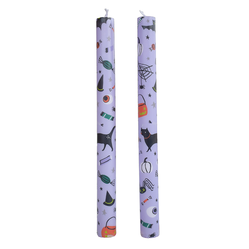 Hocus Pocus Taper Candle Set