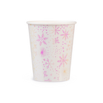 Frosted 9 oz Cups, Pack of 8