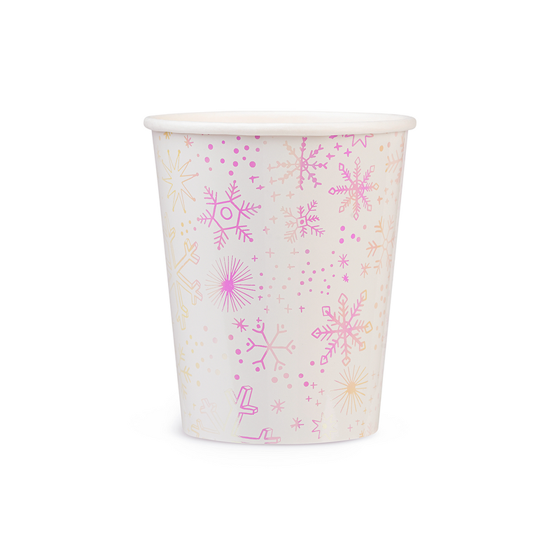 Frosted 9 oz Cups, Pack of 8