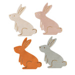 Bunnies In The Garden Large "Bunny" Napkins, Pack of 16