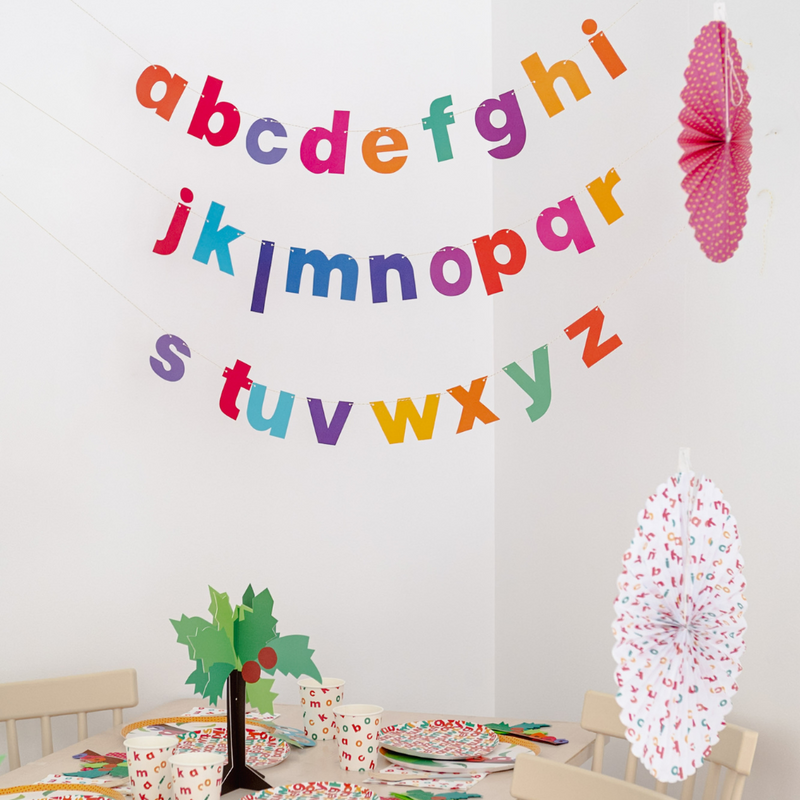 Chicka Chicka Boom Boom Garland Set