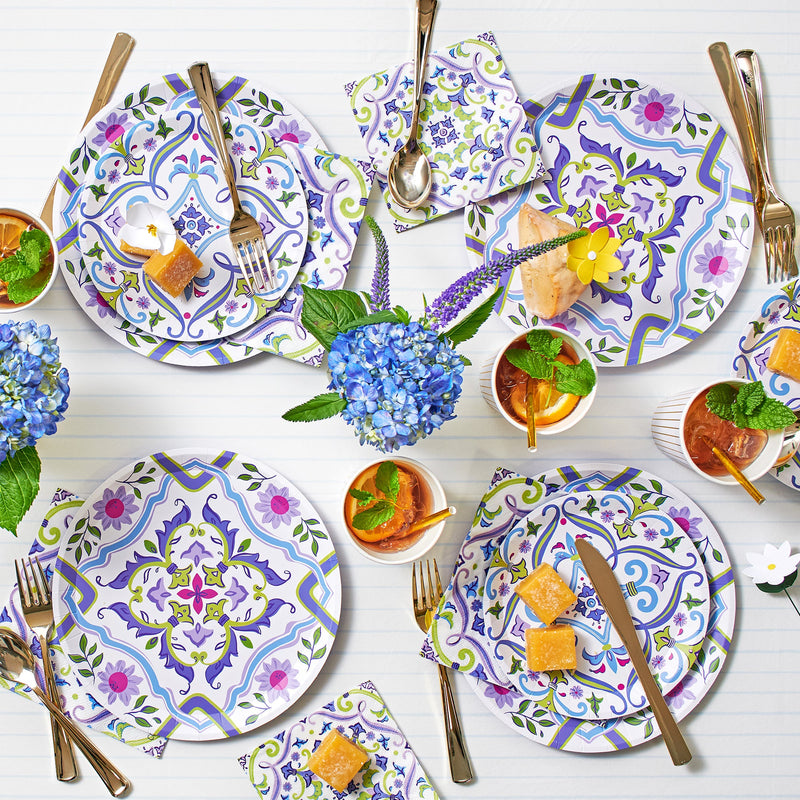 English Garden Large Napkins, Set of 25