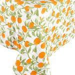 Reversible Kantha Table Cover in Orange Grove 