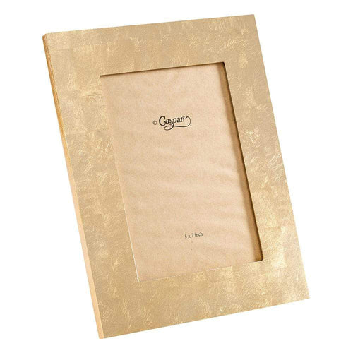 Gold Lacquer 5" x 7" Picture Frame