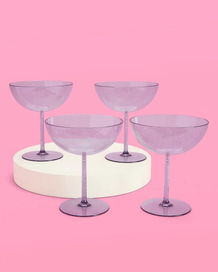 It's Disco, Baby!  Pack of 4 Coupes