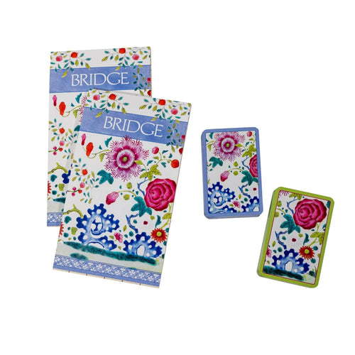 Floral Porcelain Bridge Sets