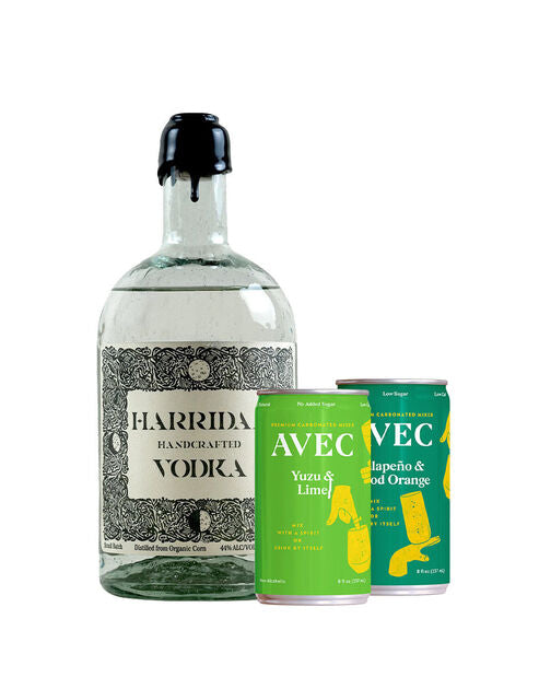 Harridan Vodka with AVEC Party Kit