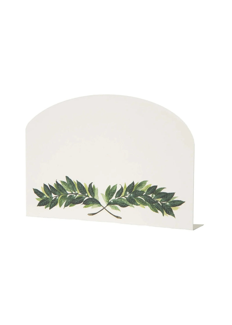 Laurel Place Card, Pack of 12