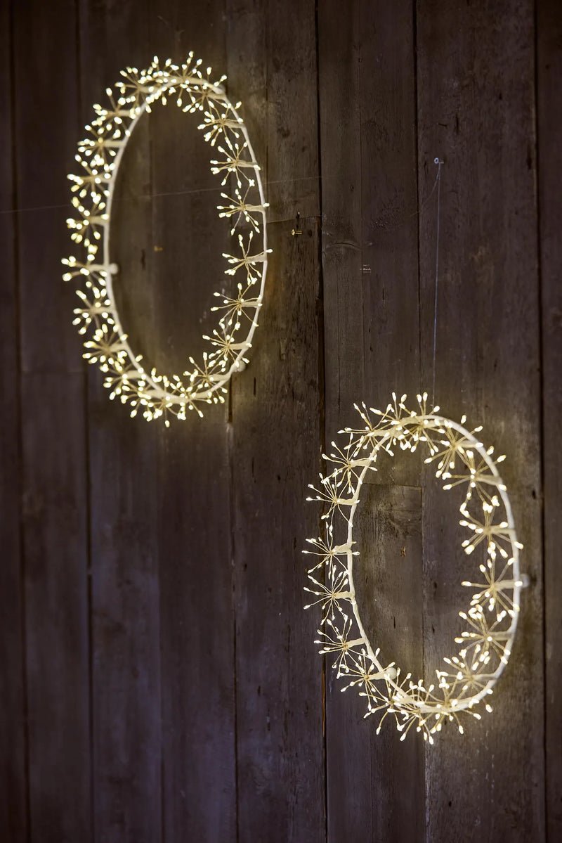 Starburst Wreath, Set of 3