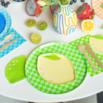 Le Dinner Lime Cocktail Napkins, Pack of 20