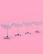 It's Disco, Baby! Coupes, Pack of 4