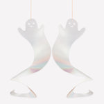 Spinning Ghost Decorations