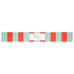 Festive Stripe Table Runner