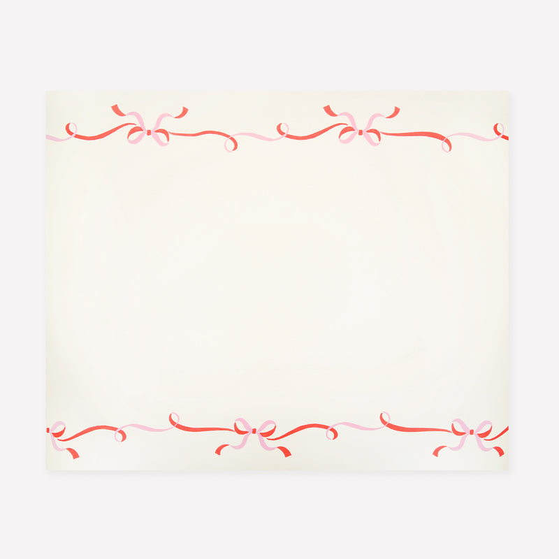 Ribbon Bow Table Runner