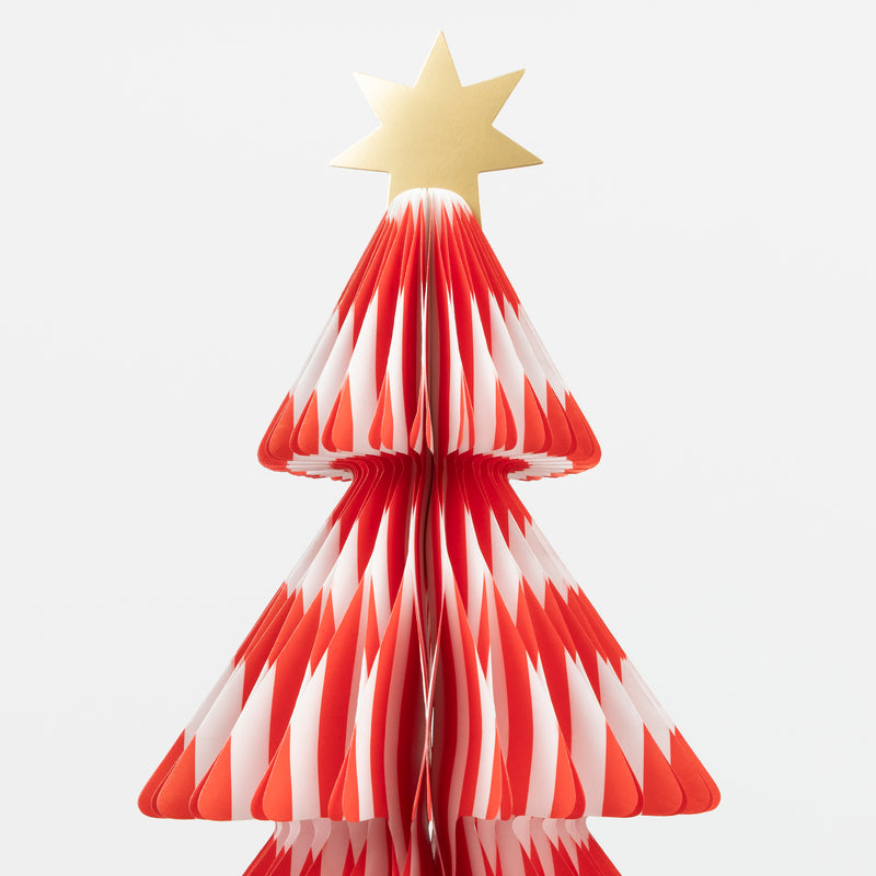 Stripe 3D Paper Trees