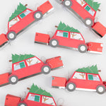 Reindeer In Car Crackers, Pack of 6