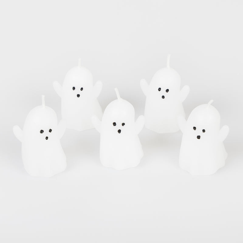 Mini Ghost Candles