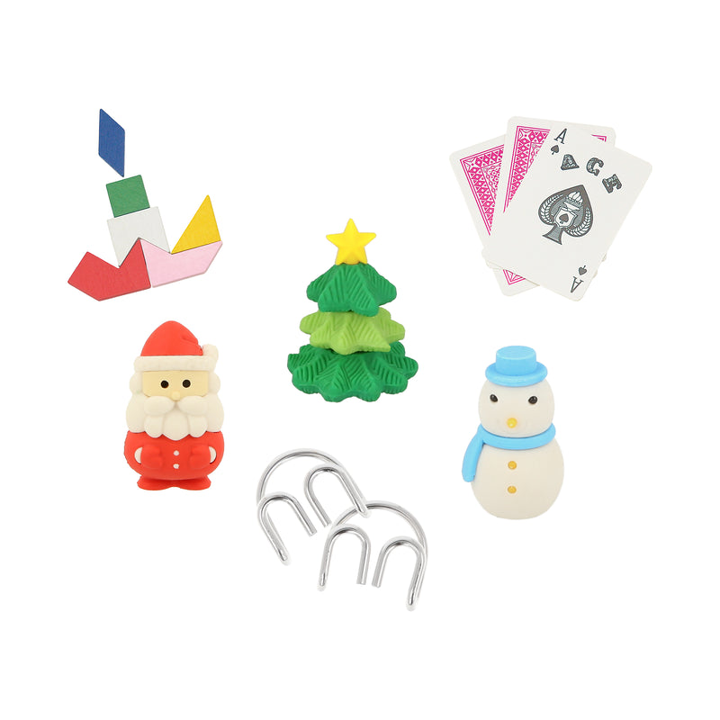 Reindeer In Car Crackers, Pack of 6