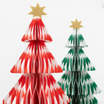 Stripe 3D Paper Trees