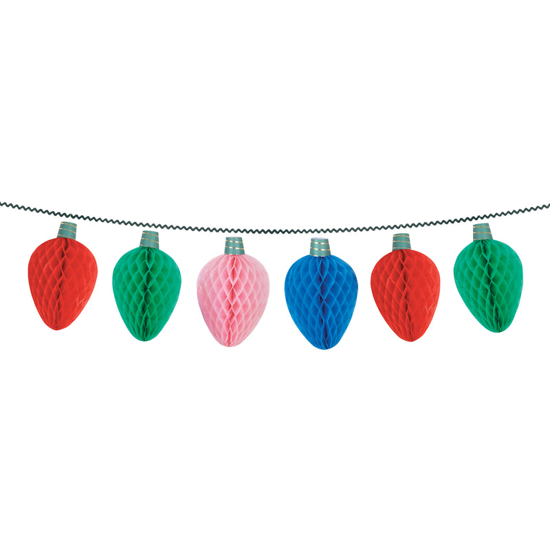Giant Honeycomb Fairy Lights Garland