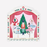Nutcracker Ballet Stage Plates, Pack of 8