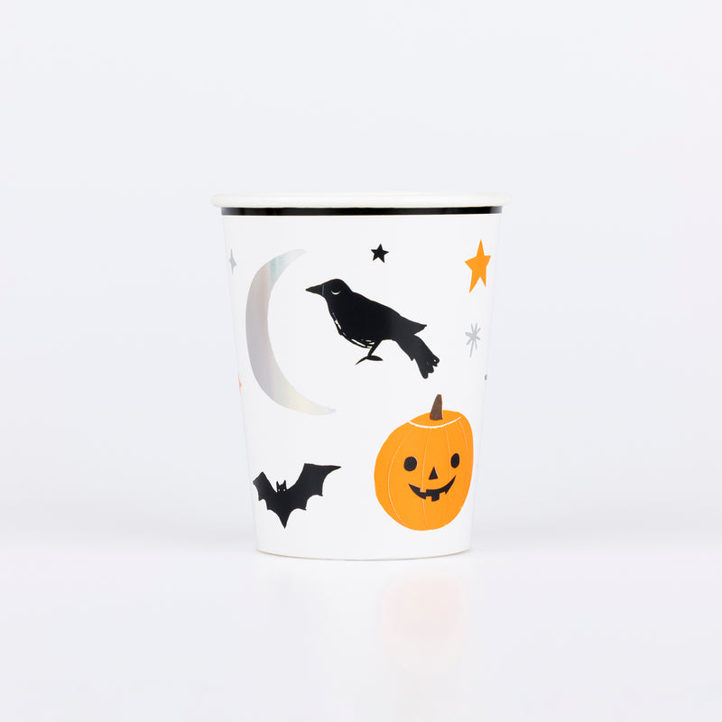 Halloween Cups, Pack of 8