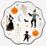 Halloween Dinner Plates, Pack of 8