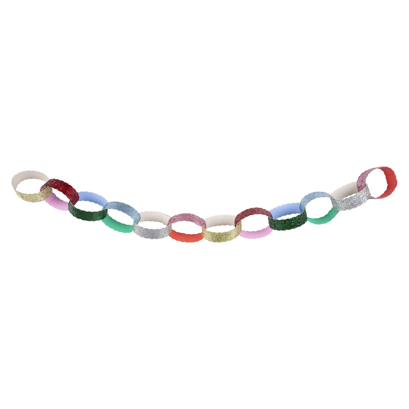 Glitter Paper Chains
